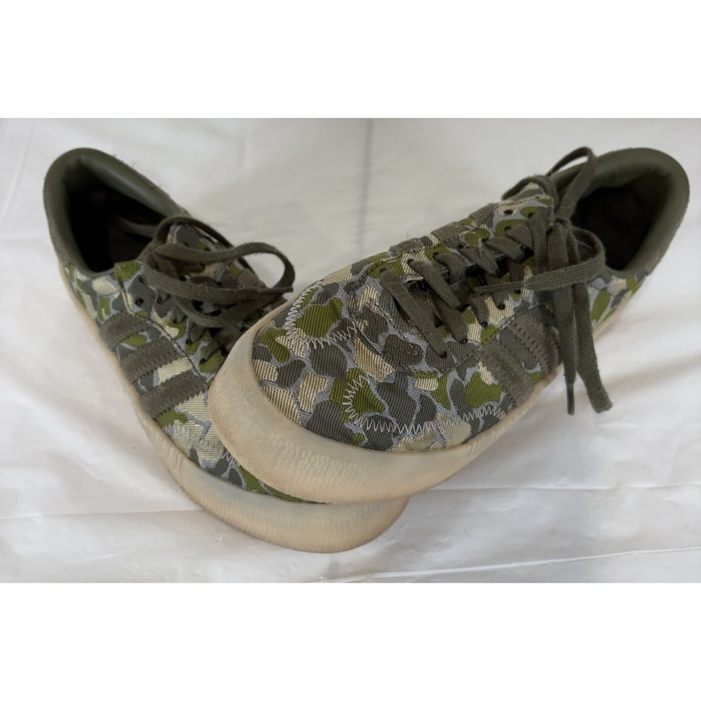 Adidas Originals Sambarose Olive‎ Camo Women's Athletic Shoes EE4677 Size 6
